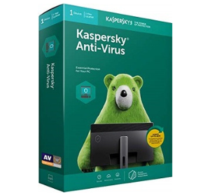 Kaspersky Antivirus 1 User 1 Year (Latest Version)